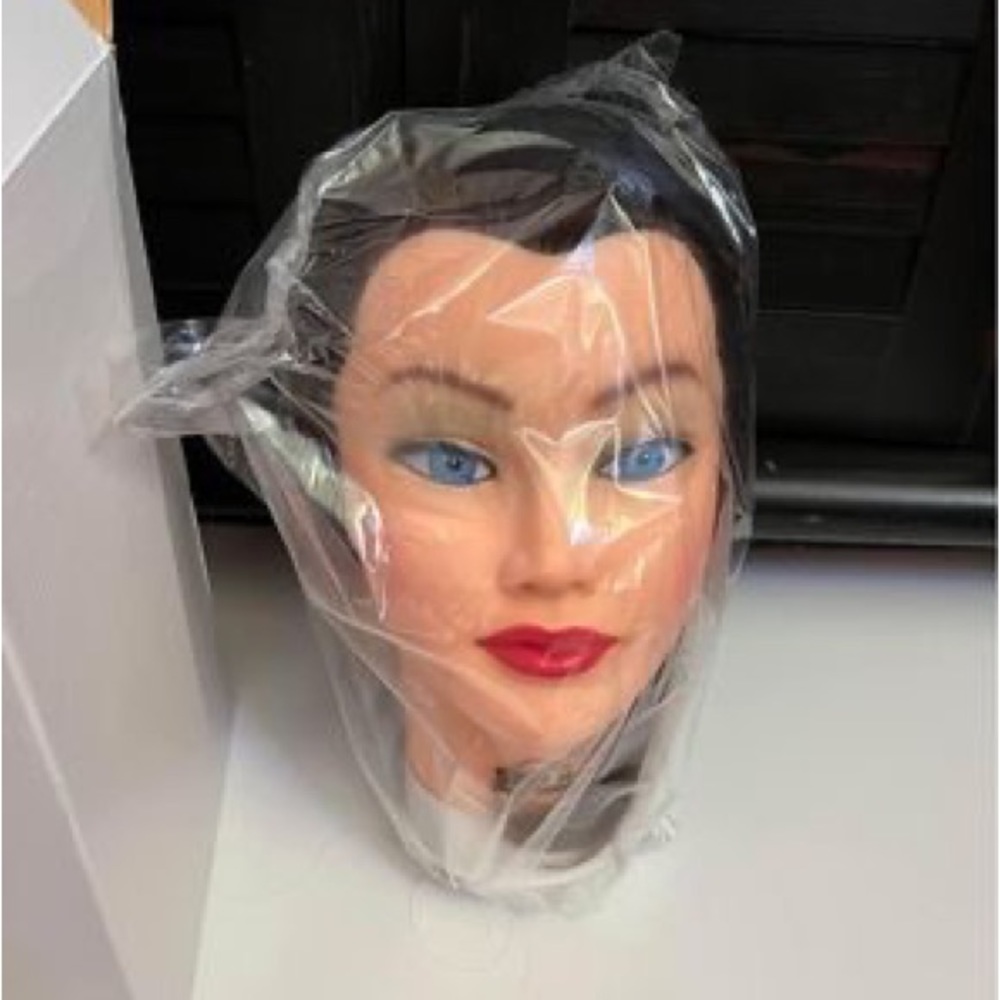 **SOLD OOS** NIB Celebrity Sam II Manikin Head- Brown